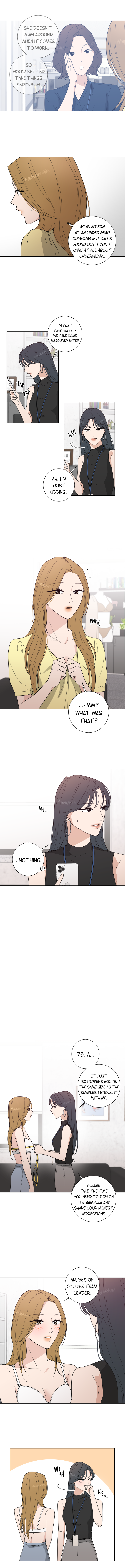Curves of Her and Me Chapter 1 - Page 7