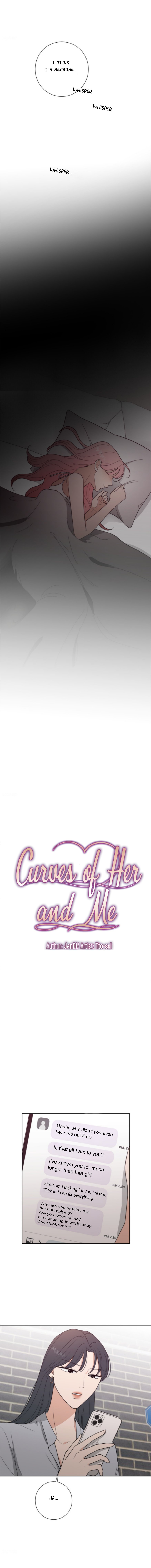 Curves of Her and Me Chapter 10 - Page 2