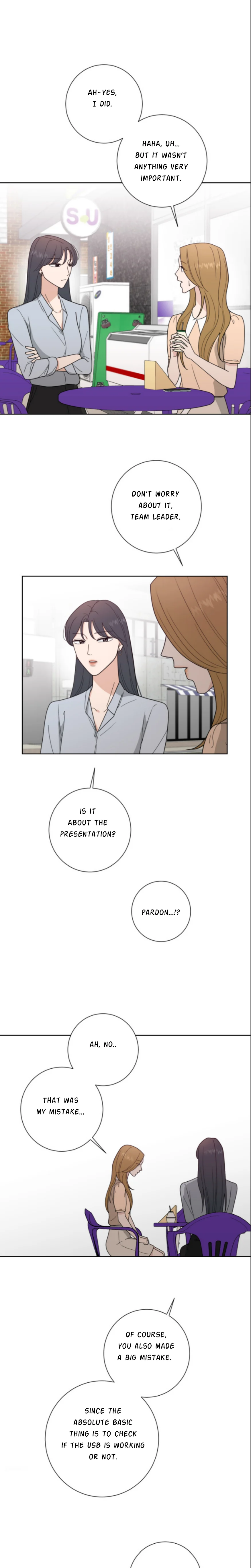 Curves of Her and Me Chapter 10 - Page 6