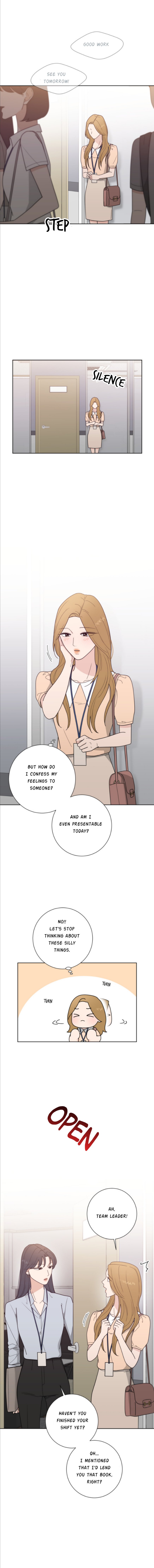 Curves of Her and Me Chapter 11 - Page 1