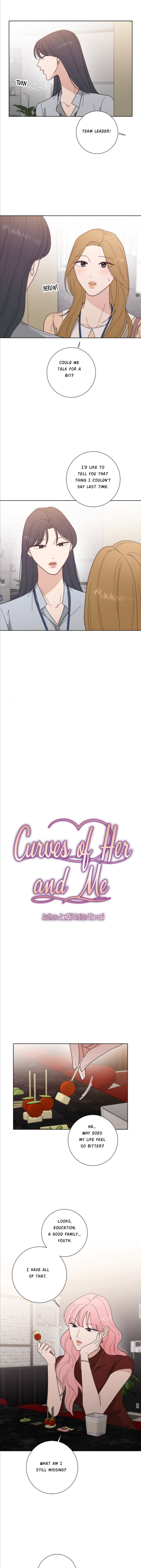 Curves of Her and Me Chapter 11 - Page 2