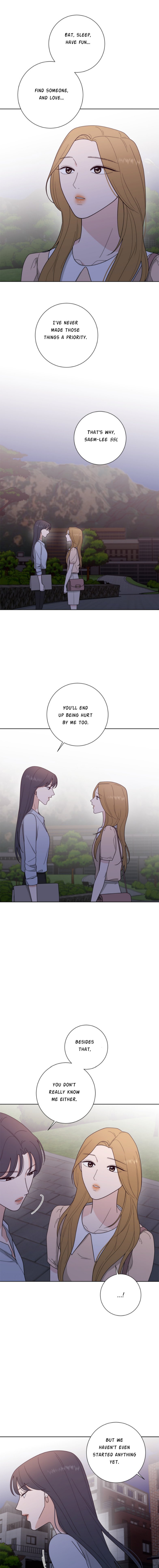 Curves of Her and Me Chapter 11 - Page 8