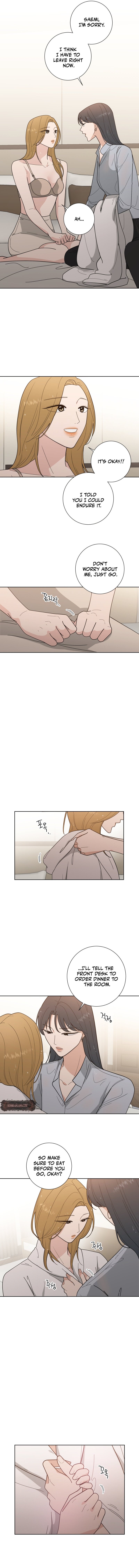 Curves of Her and Me Chapter 13 - Page 5