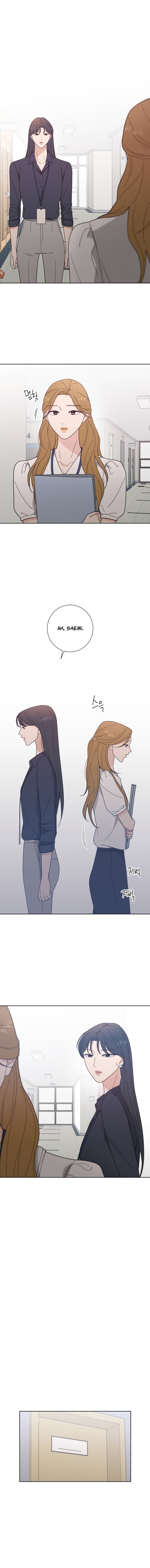 Curves of Her and Me Chapter 14 - Page 9