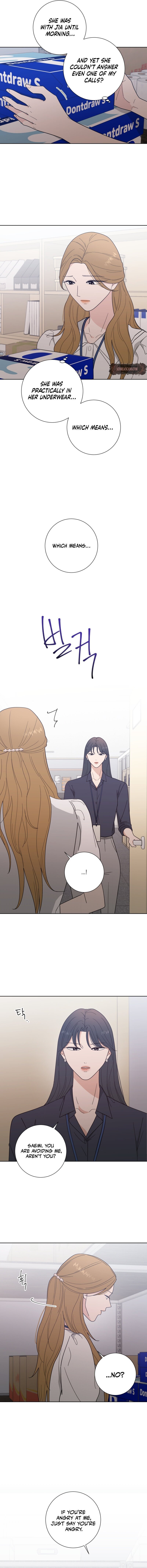 Curves of Her and Me Chapter 14 - Page 10