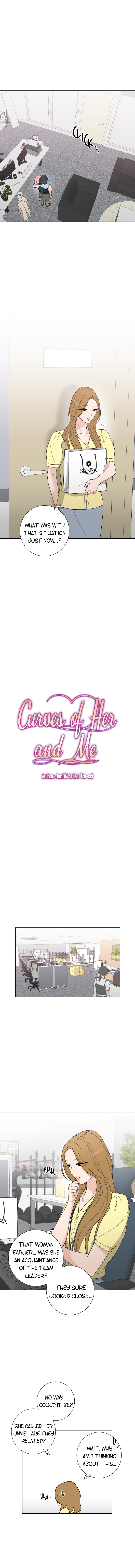 Curves of Her and Me Chapter 2 - Page 2