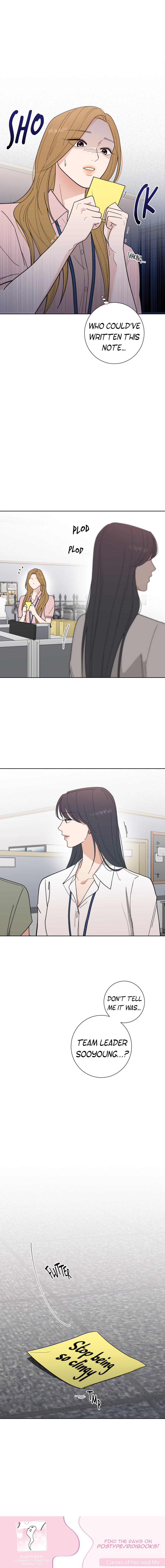 Curves of Her and Me Chapter 2 - Page 11