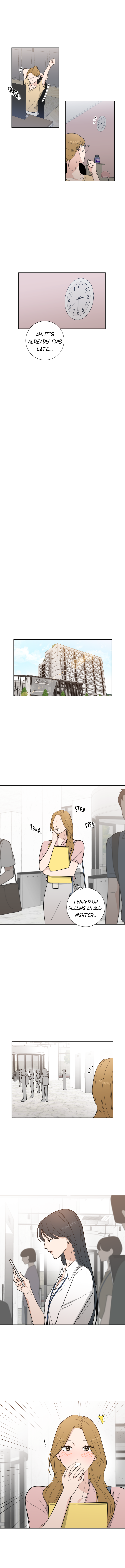 Curves of Her and Me Chapter 2 - Page 8