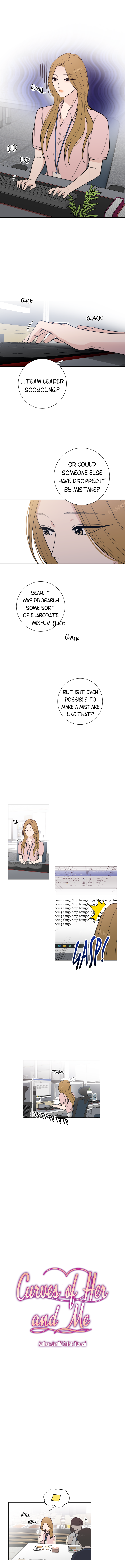 Curves of Her and Me Chapter 3 - Page 1