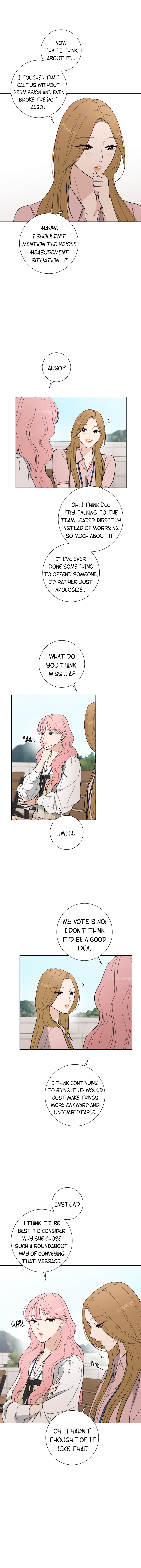 Curves of Her and Me Chapter 3 - Page 4