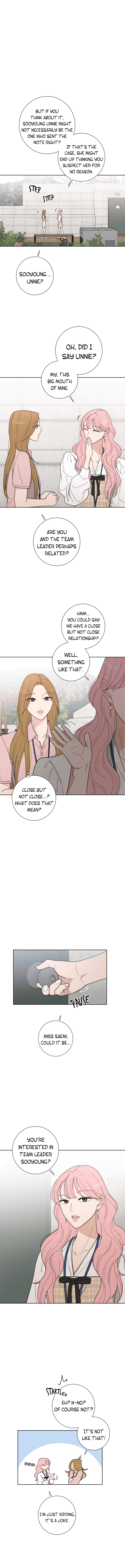 Curves of Her and Me Chapter 3 - Page 5