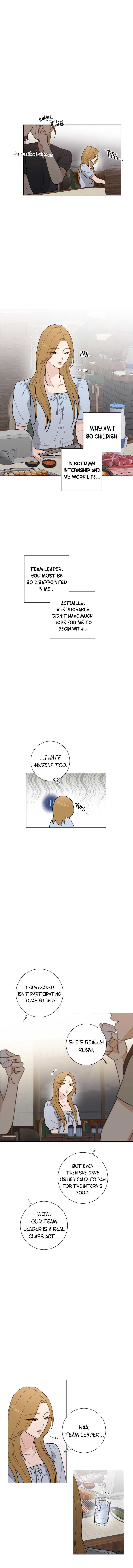 Curves of Her and Me Chapter 4 - Page 7