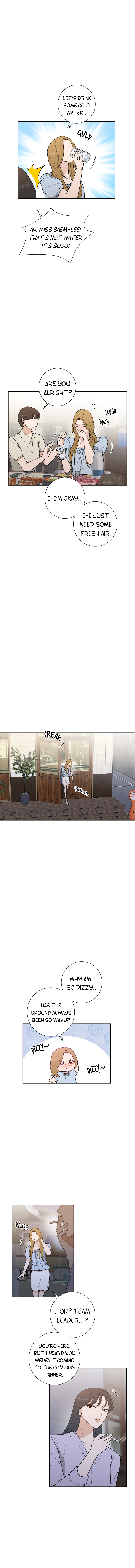 Curves of Her and Me Chapter 4 - Page 8