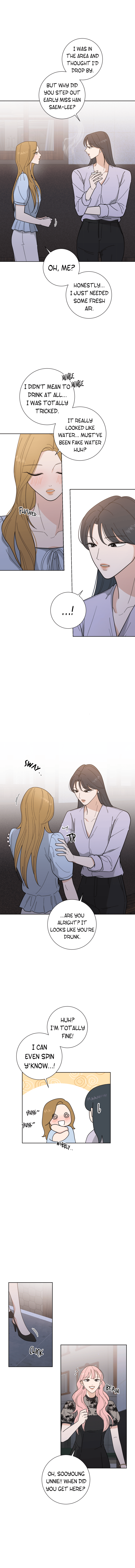 Curves of Her and Me Chapter 4 - Page 9