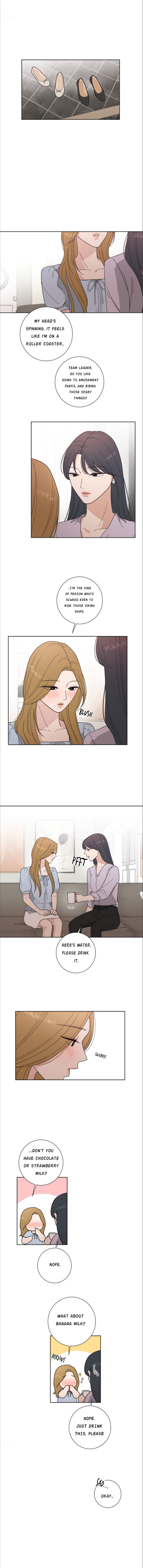 Curves of Her and Me Chapter 5 - Page 2
