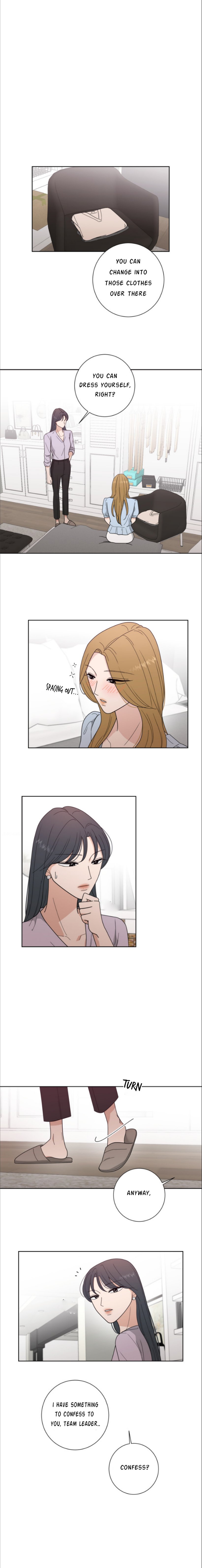 Curves of Her and Me Chapter 5 - Page 3