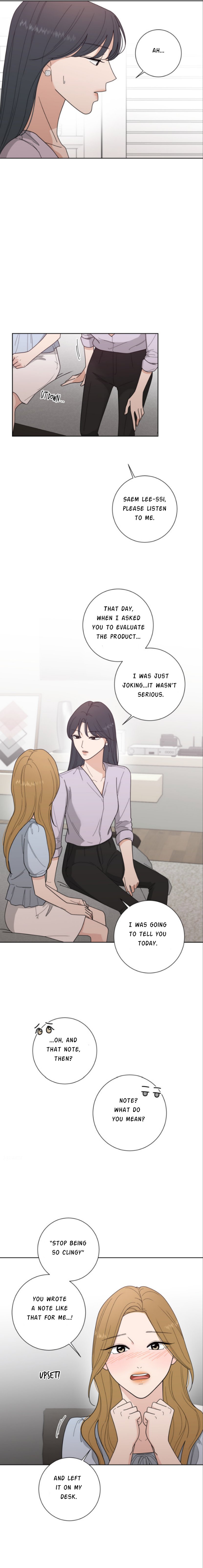 Curves of Her and Me Chapter 5 - Page 5