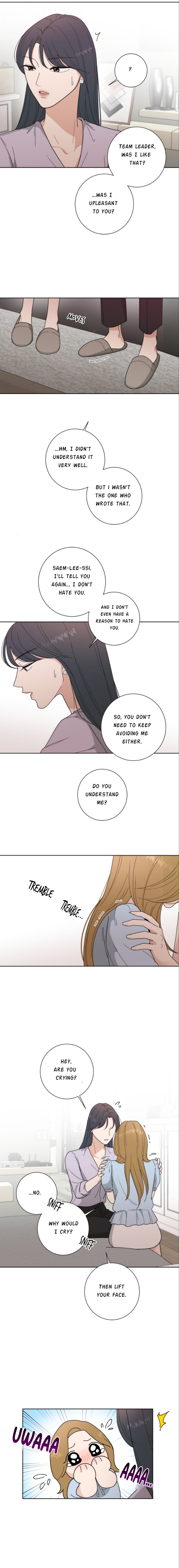 Curves of Her and Me Chapter 5 - Page 6