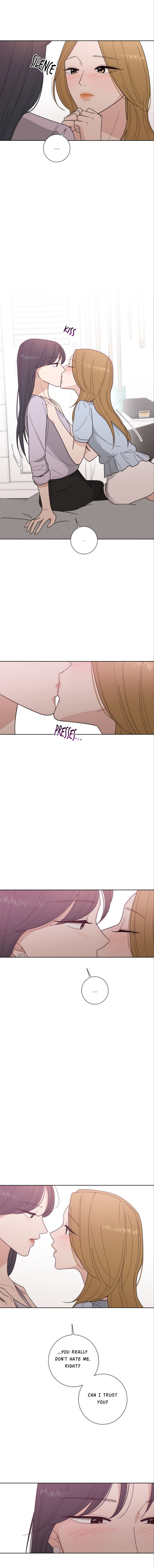 Curves of Her and Me Chapter 5 - Page 8