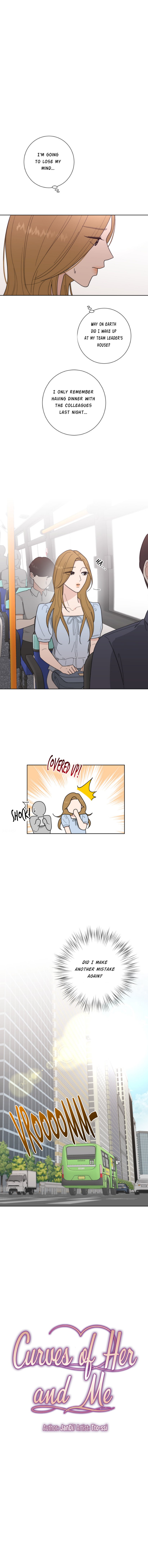 Curves of Her and Me Chapter 6 - Page 1