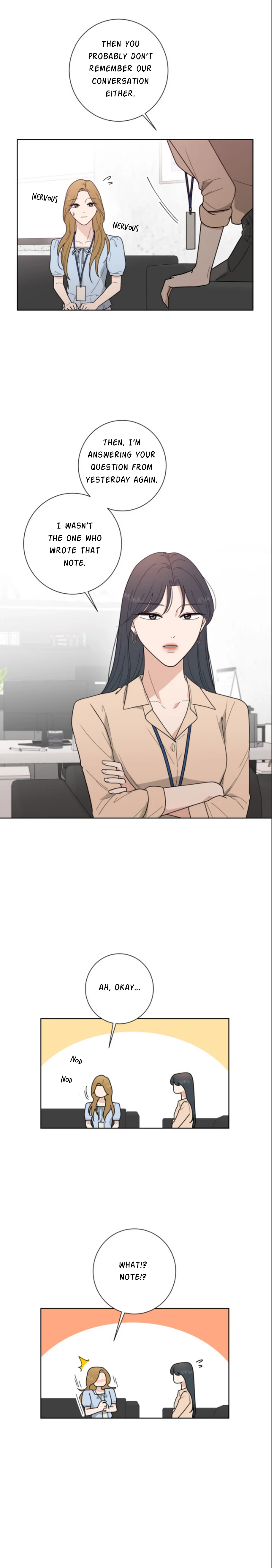 Curves of Her and Me Chapter 6 - Page 8