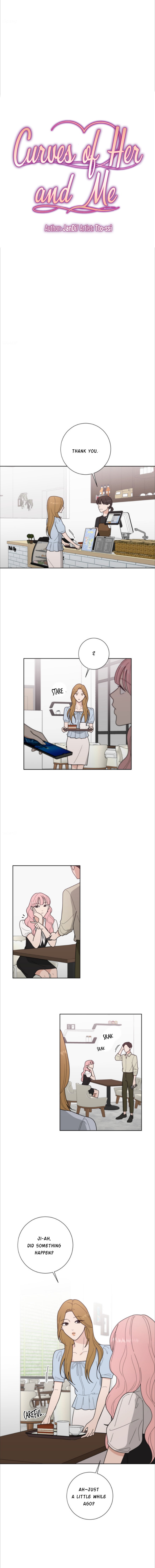 Curves of Her and Me Chapter 7 - Page 2