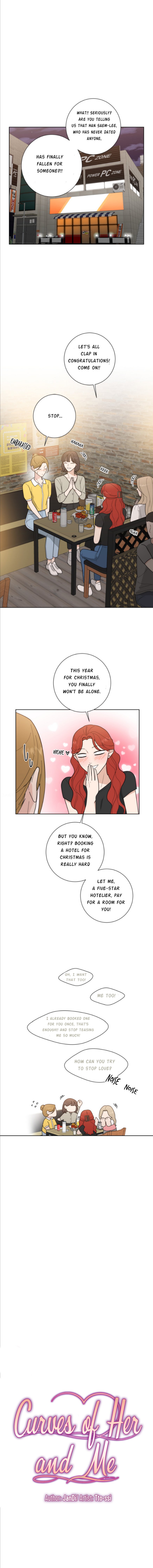 Curves of Her and Me Chapter 8 - Page 1