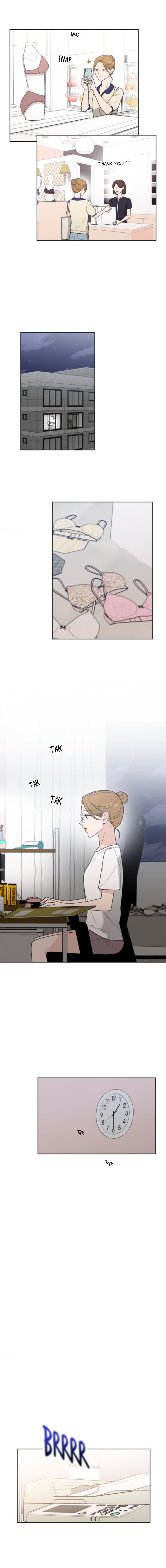 Curves of Her and Me Chapter 8 - Page 12