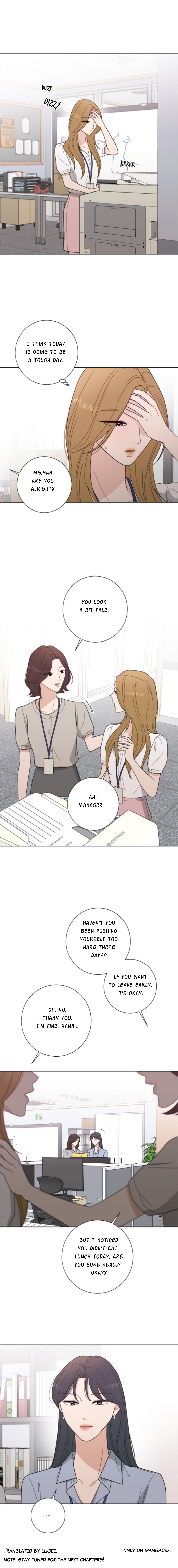 Curves of Her and Me Chapter 8 - Page 13