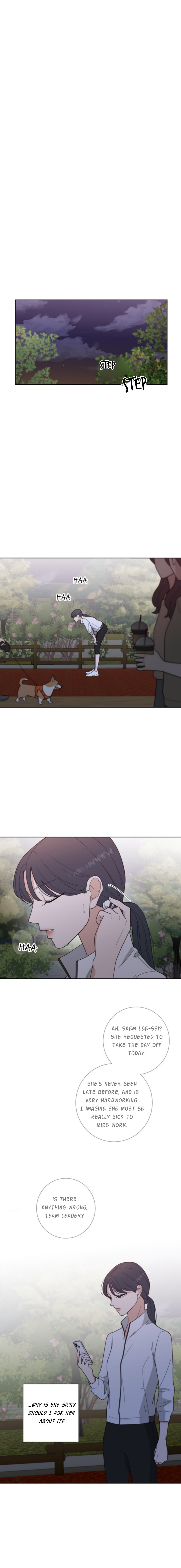 Curves of Her and Me Chapter 8 - Page 5