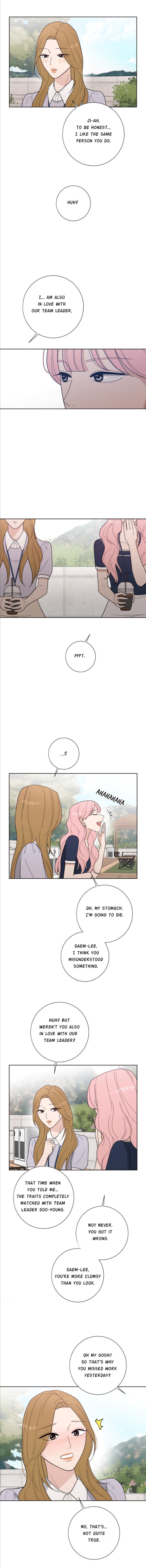 Curves of Her and Me Chapter 8 - Page 9