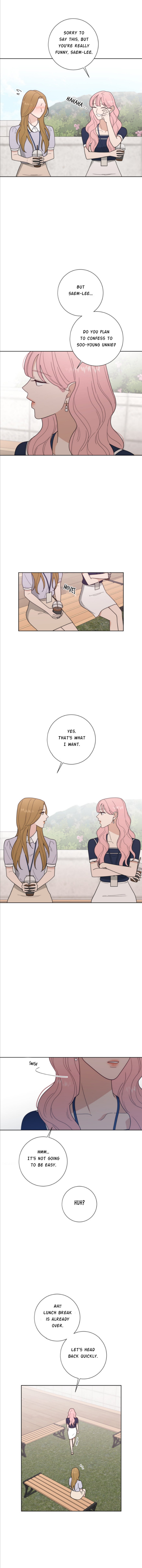 Curves of Her and Me Chapter 8 - Page 10