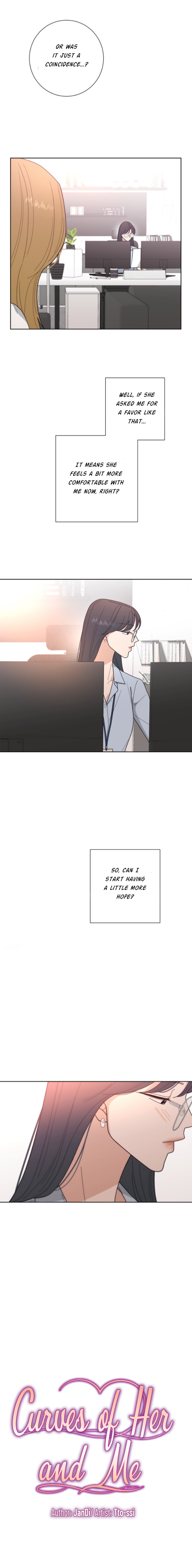 Curves of Her and Me Chapter 9 - Page 3