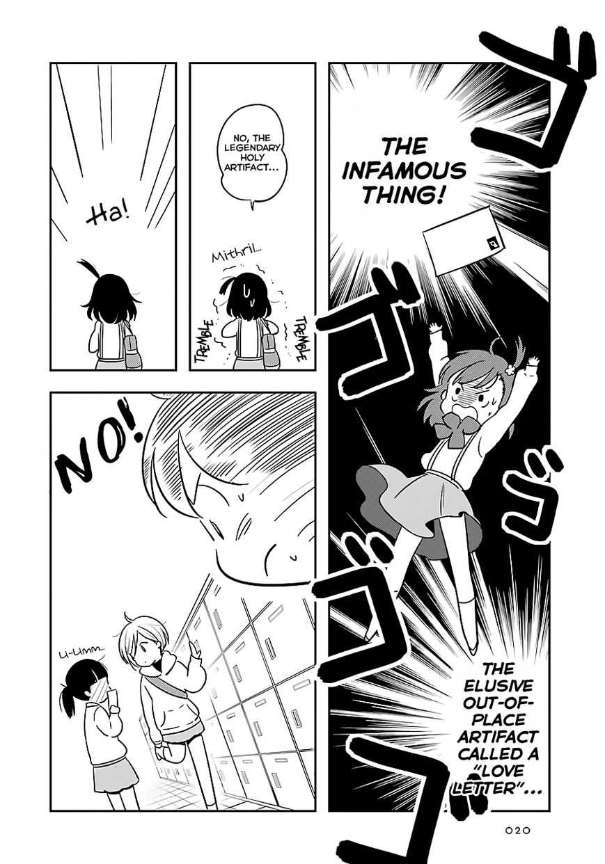Cutie Mutie Chapter 1 - Page 21