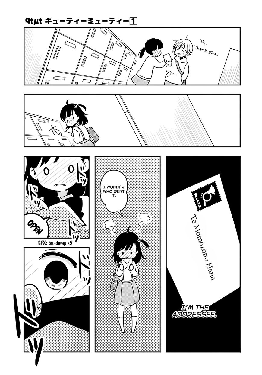 Cutie Mutie Chapter 1 - Page 22