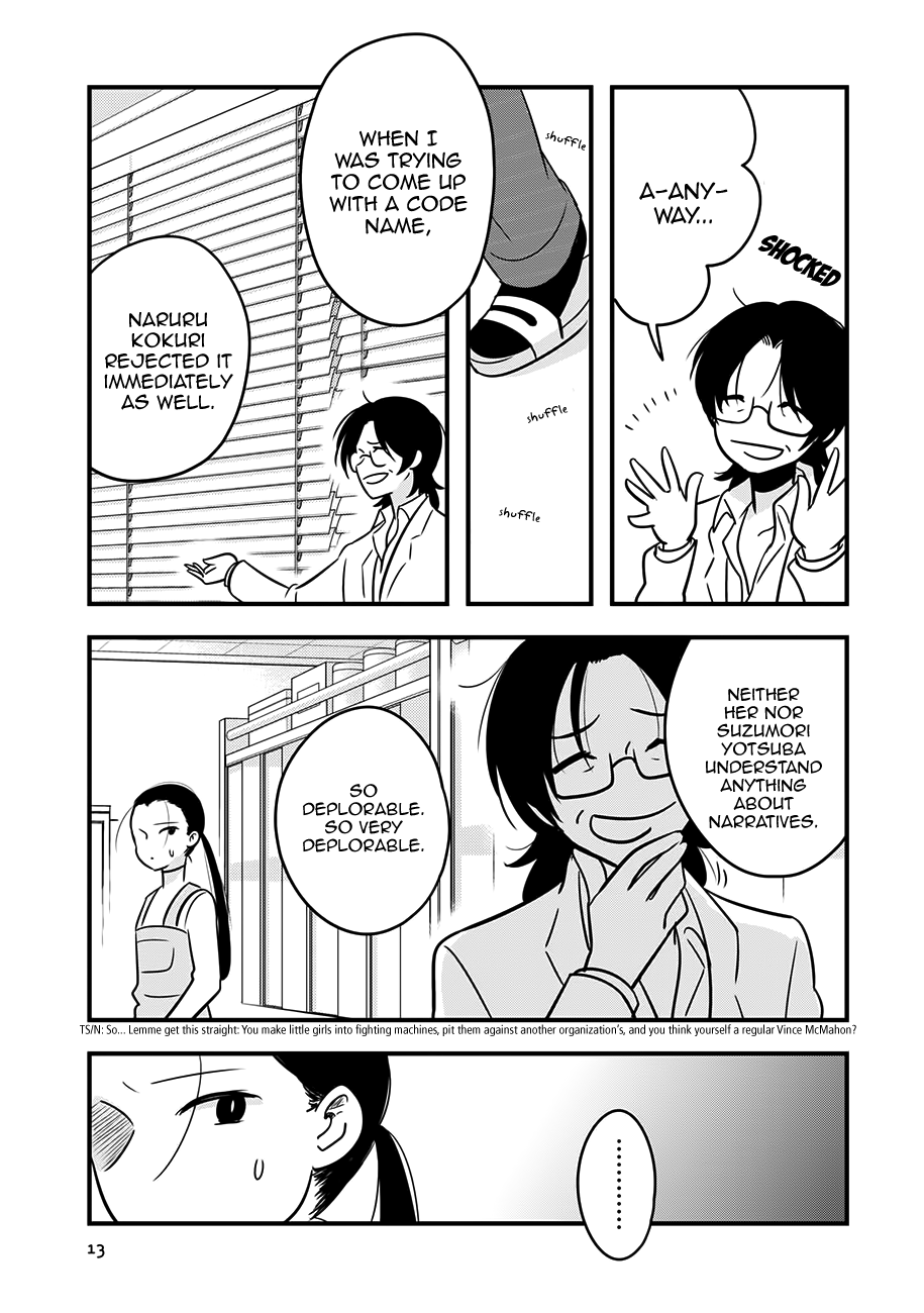 Cutie Mutie Chapter 11 - Page 14