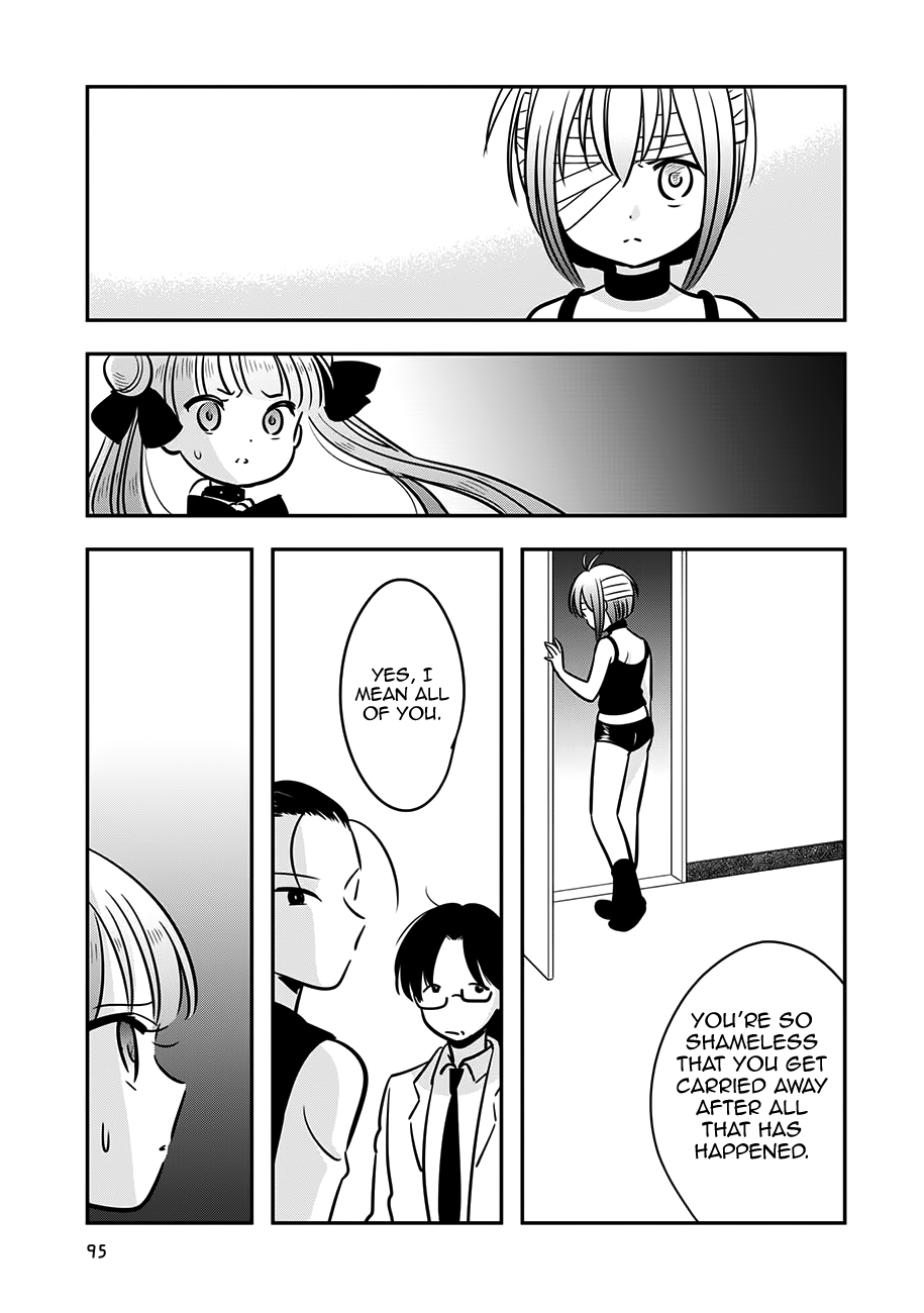 Cutie Mutie Chapter 13 - Page 19