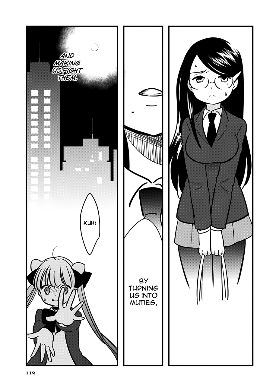 Cutie Mutie Chapter 14 - Page 11