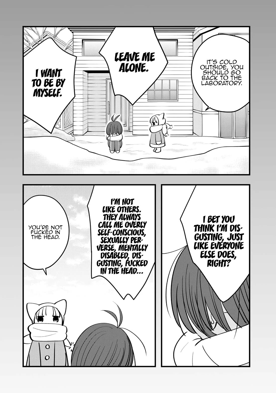 Cutie Mutie Chapter 17 - Page 58