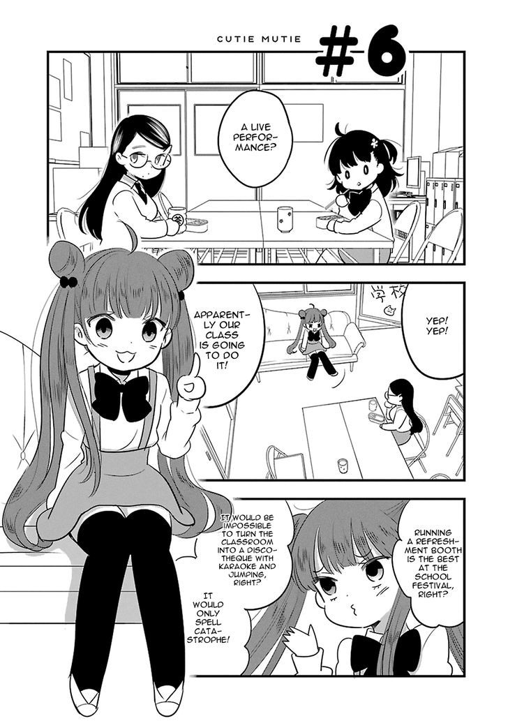 Cutie Mutie Chapter 6 - Page 10