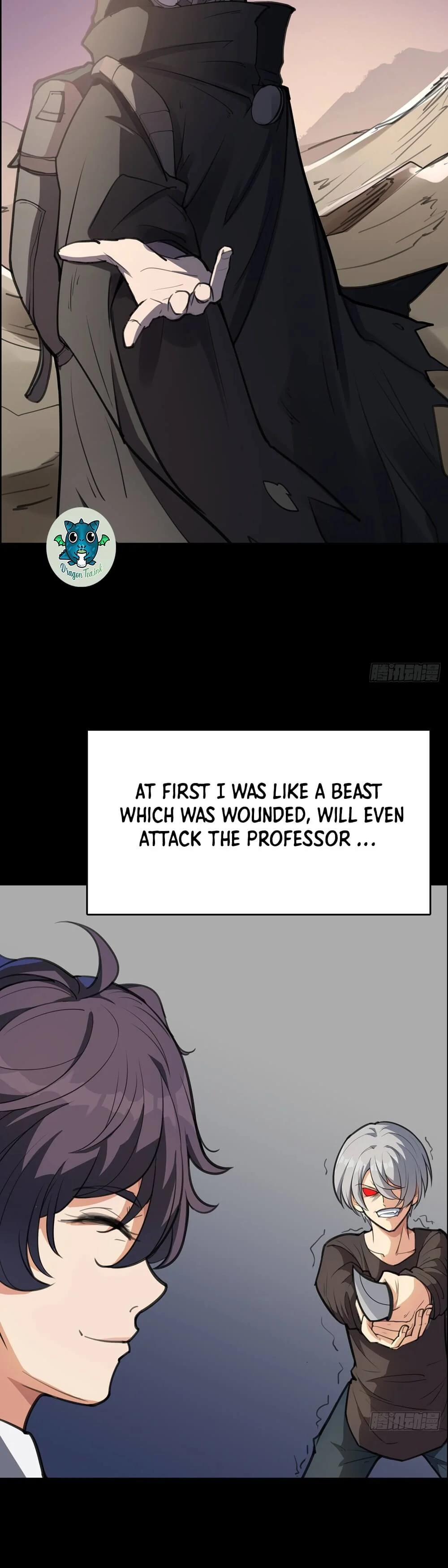 Cyber Crazy Moon Chapter 1 - Page 20