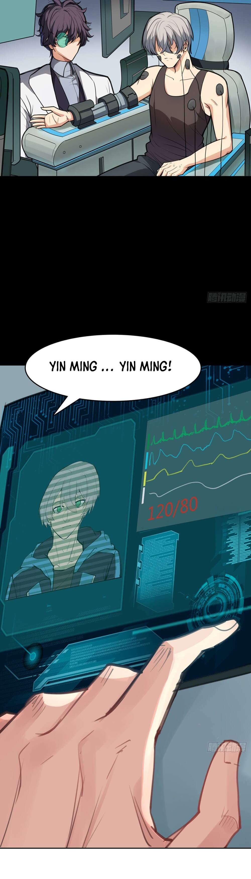 Cyber Crazy Moon Chapter 1 - Page 22
