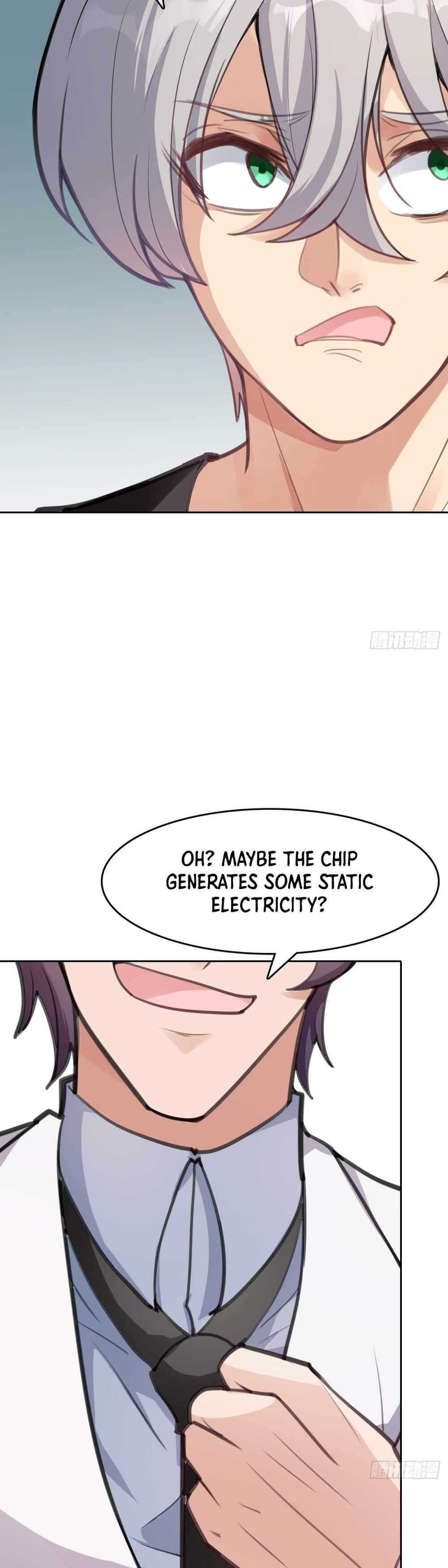 Cyber Crazy Moon Chapter 1 - Page 25