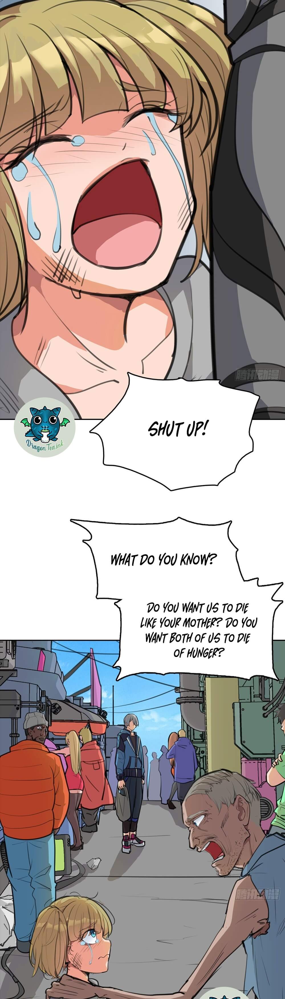 Cyber Crazy Moon Chapter 1 - Page 40