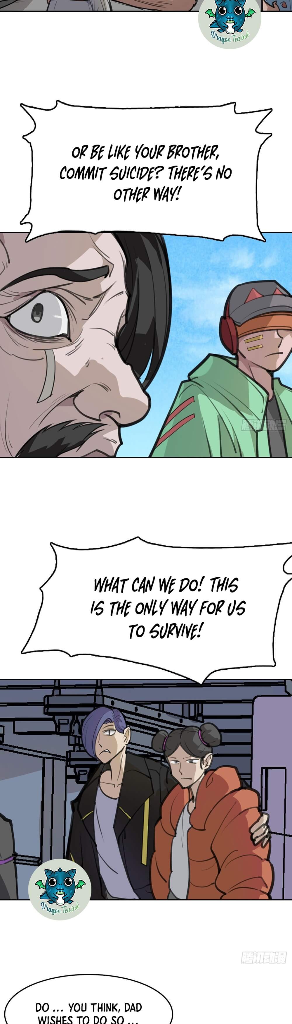 Cyber Crazy Moon Chapter 1 - Page 41