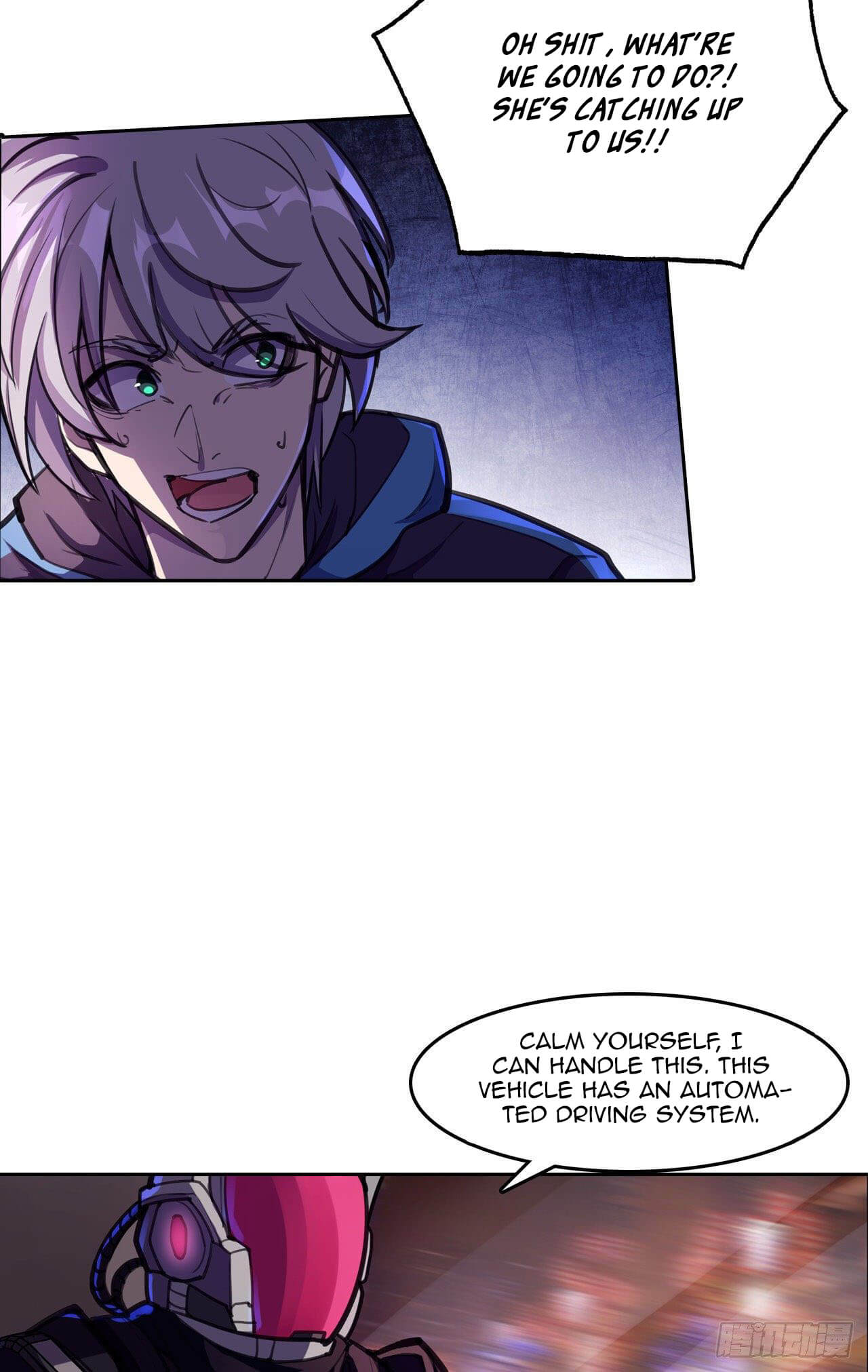 Cyber Crazy Moon Chapter 10 - Page 4