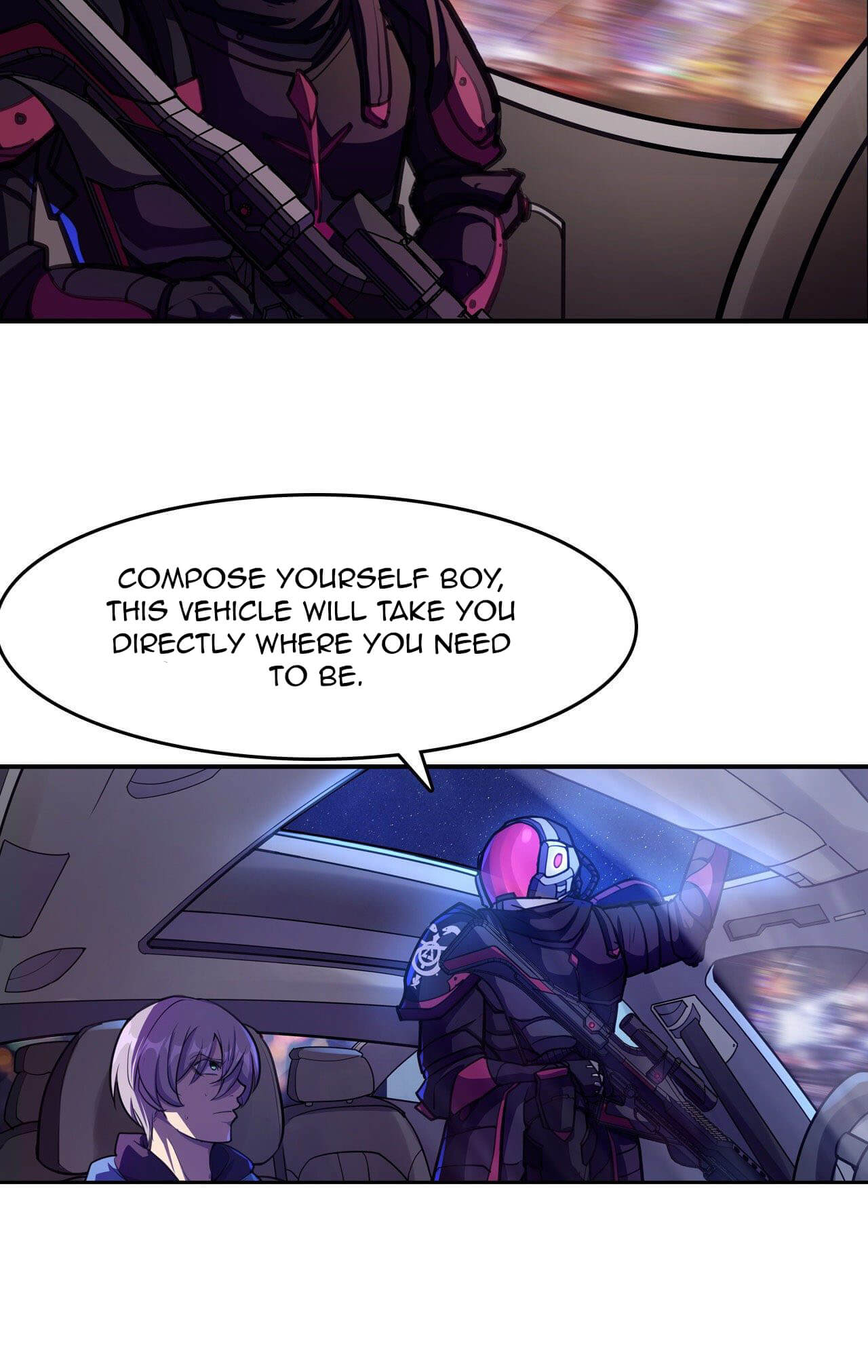 Cyber Crazy Moon Chapter 10 - Page 5