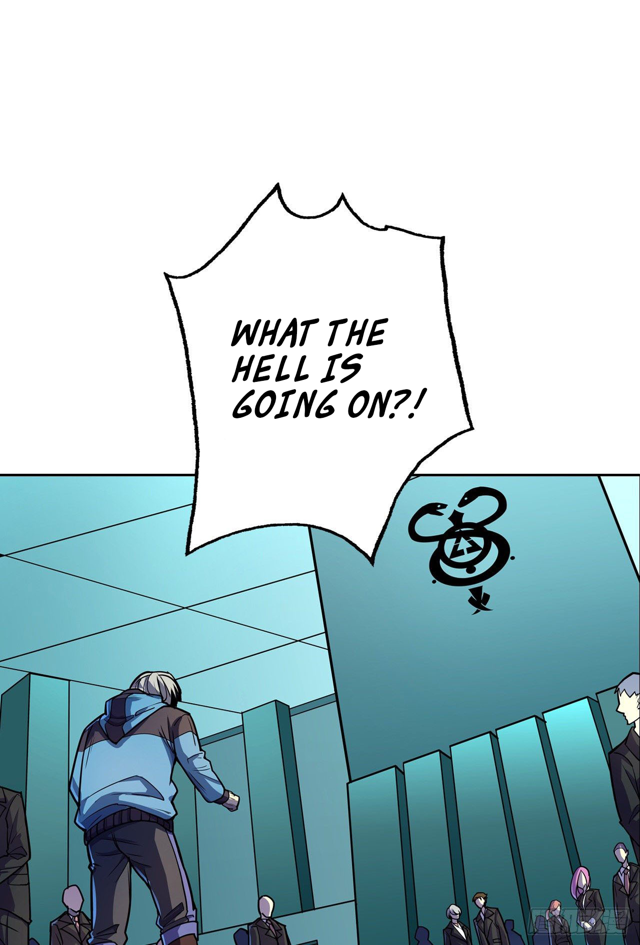 Cyber Crazy Moon Chapter 12 - Page 39