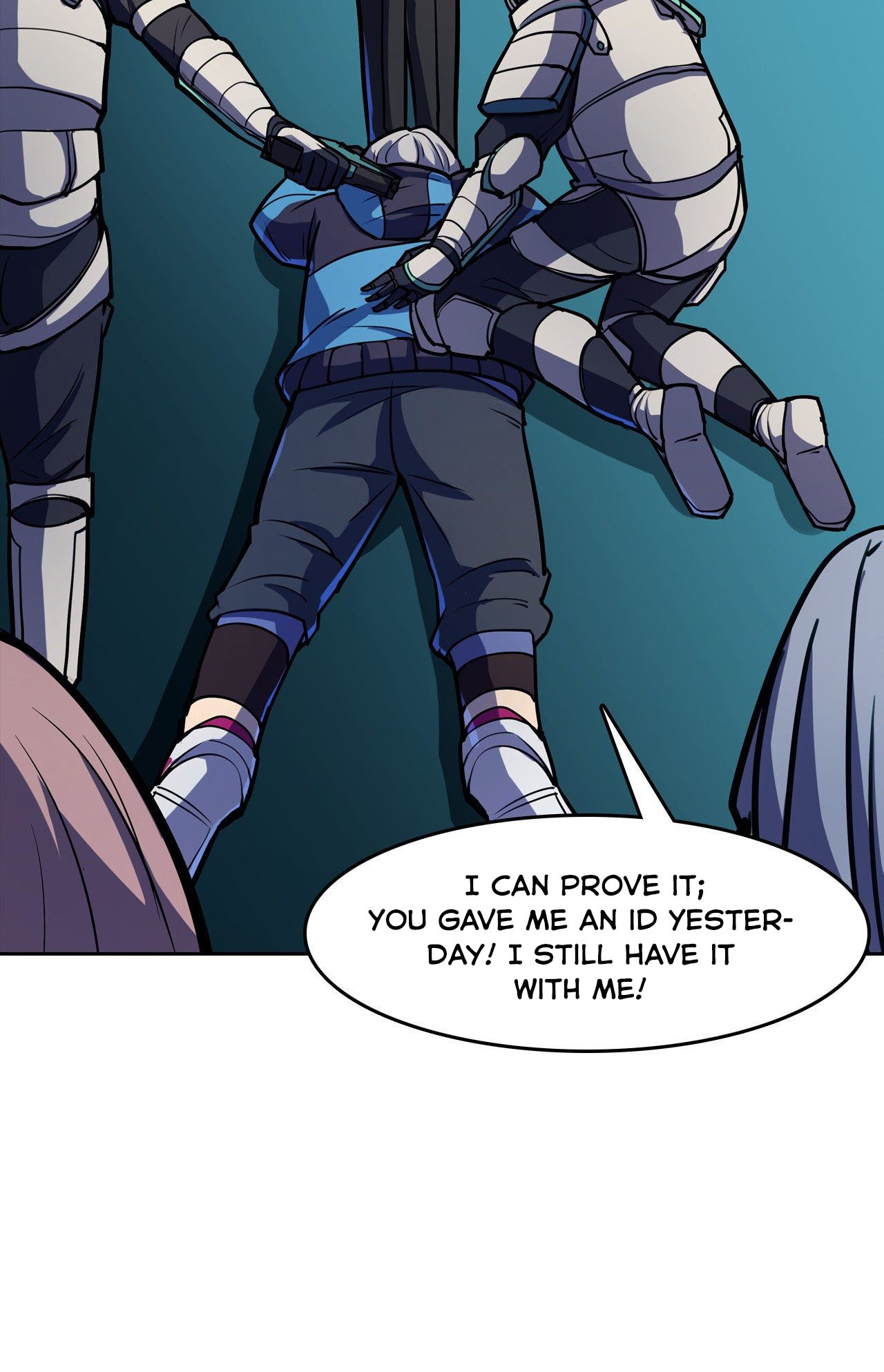 Cyber Crazy Moon Chapter 13 - Page 14