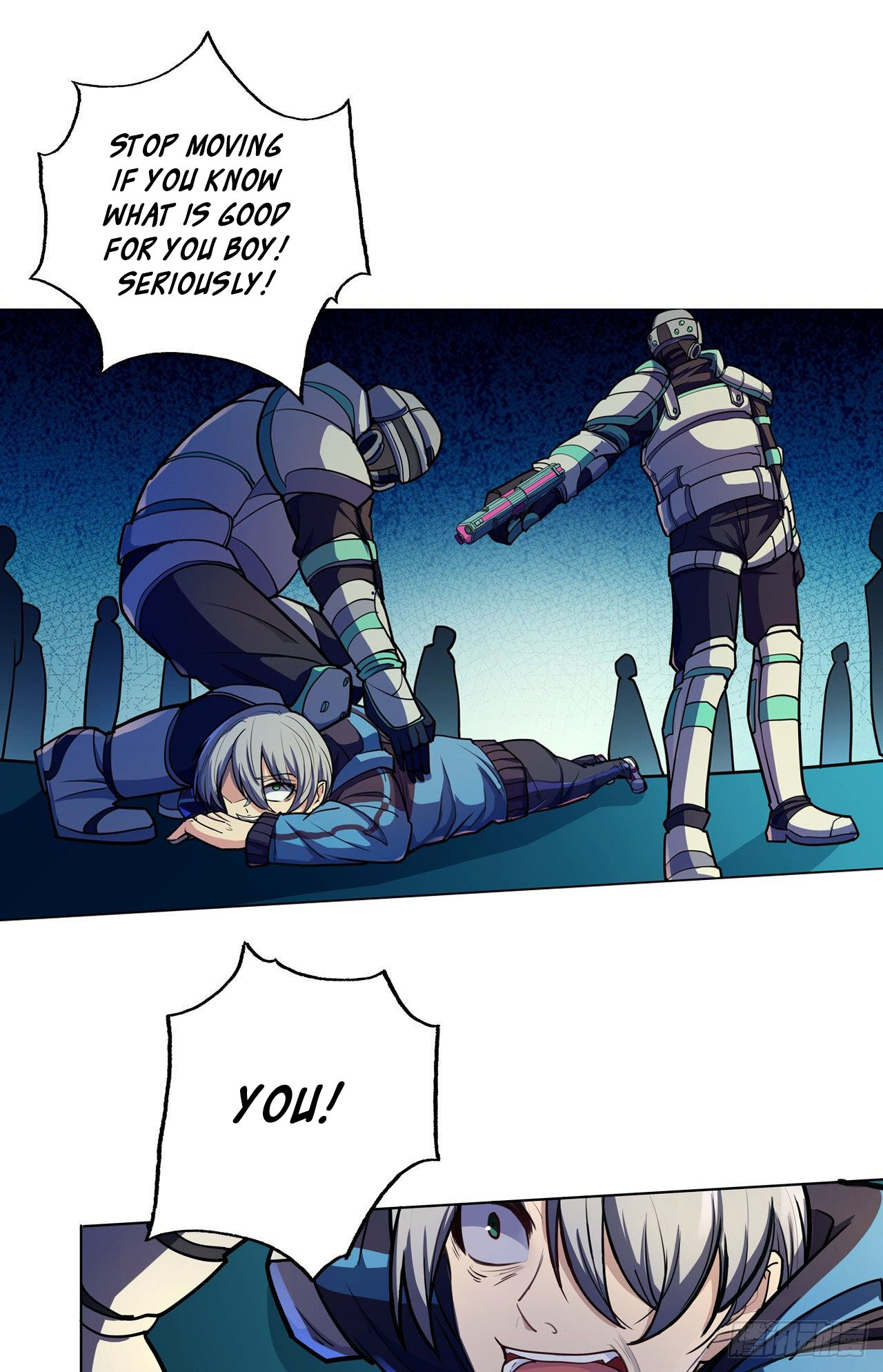 Cyber Crazy Moon Chapter 13 - Page 8